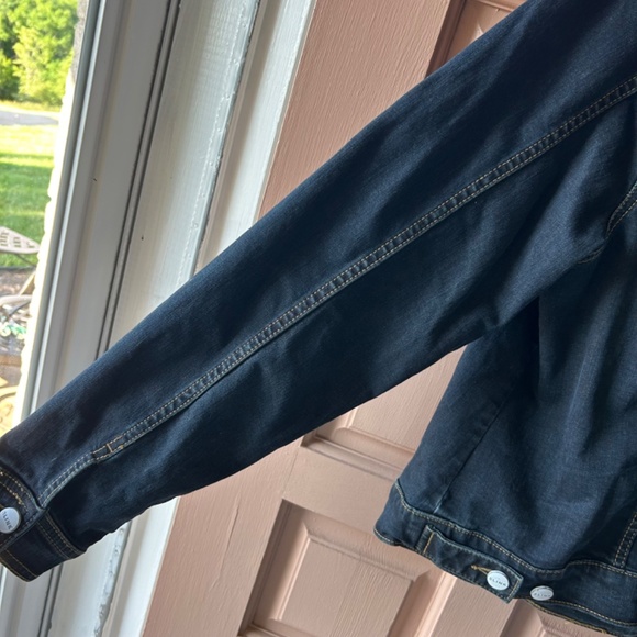 Slink new dark denim jacket - Picture 7 of 9